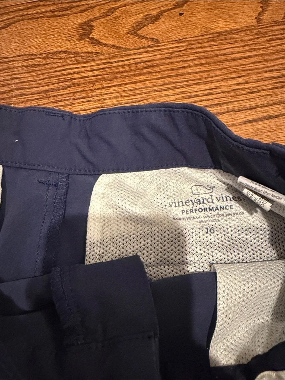 Boys Vineyard Vines Navy Performance Shorts